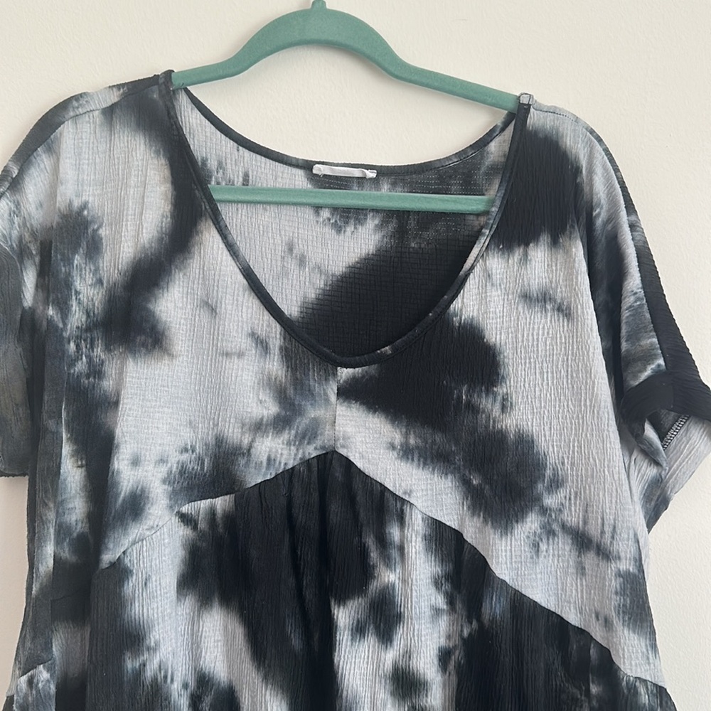 Chic Soul High-Low Blouse - Picture 3 of 4
